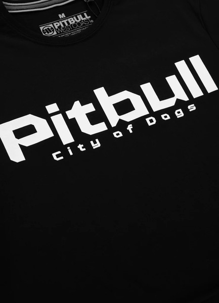 PIT BULL &quot;City of dogs 24&quot; T-shirt - black
