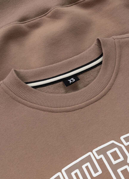 PIT BULL "FIORA" women's sweatshirt - brown