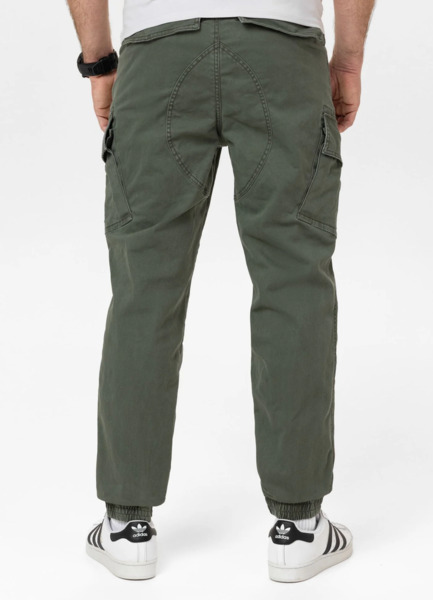 Spodnie PIT BULL Jogger bojówki męskie "SCOTT" - oliwkowy