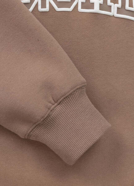 PIT BULL "FIORA" women's sweatshirt - brown