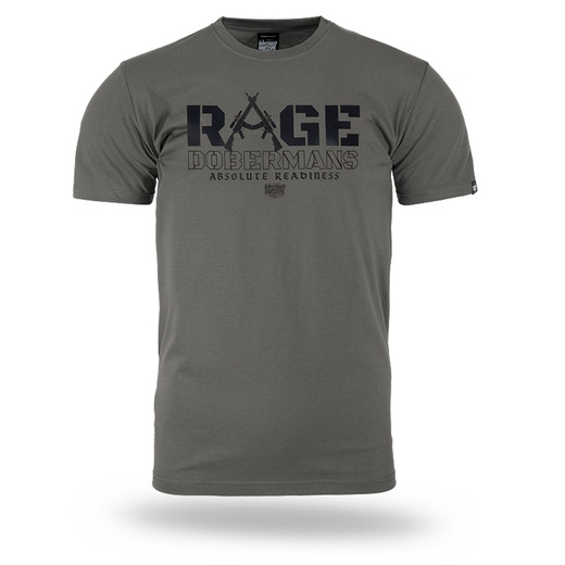 Koszulka T-shirt Dobermans Aggressive "RAGE" TS358K - khaki
