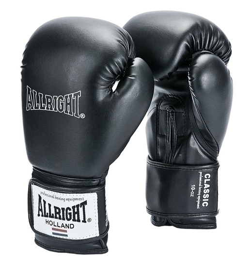 Allright Classic HOLLAND boxing gloves - black