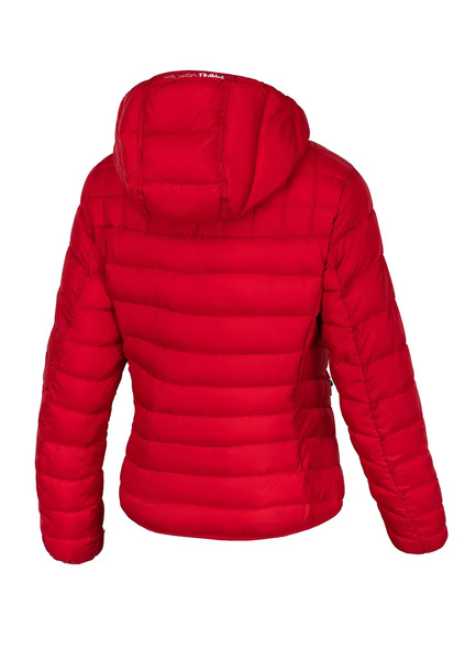 Women&#39;s winter jacket PIT BULL &quot;Seacoast&quot; &#39;21 - red