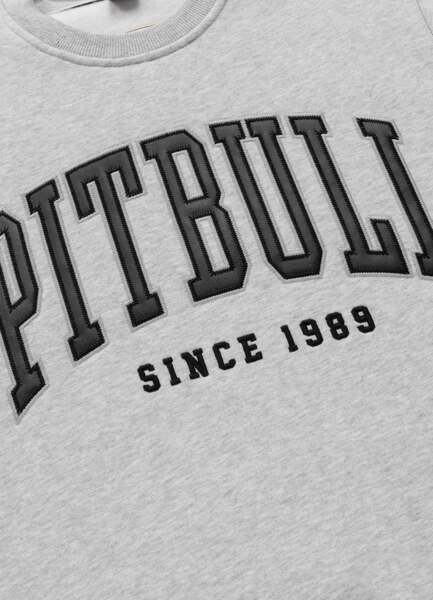 Men's classic PIT BULL "Norton" sweatshirt - gray