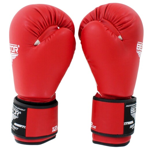 Spartacus Fighter Beltor Boxing Gloves - Red