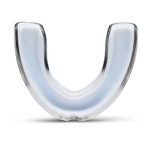Leone "TOP GUARD" single mouthguard - white