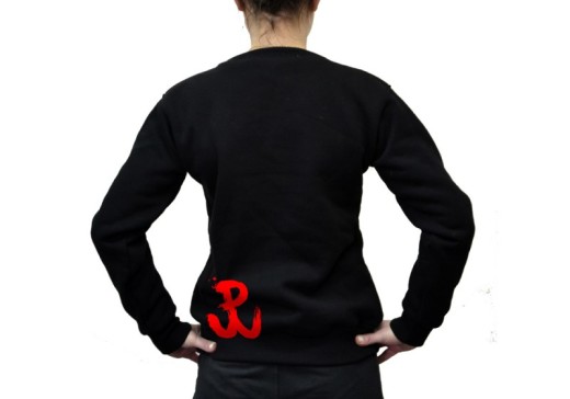 Aquila women&#39;s sweatshirt &quot;63 days of glory&quot;