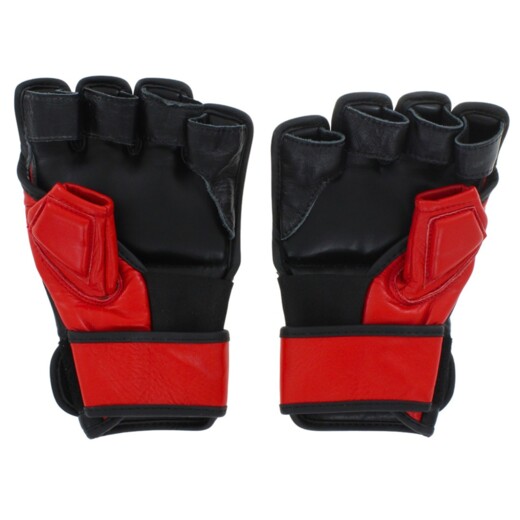 Pride Beltor MMA Gloves - Black/Red