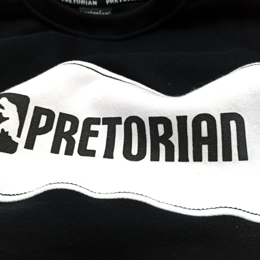 Sweatshirt Pretorian "Fight Division" - black