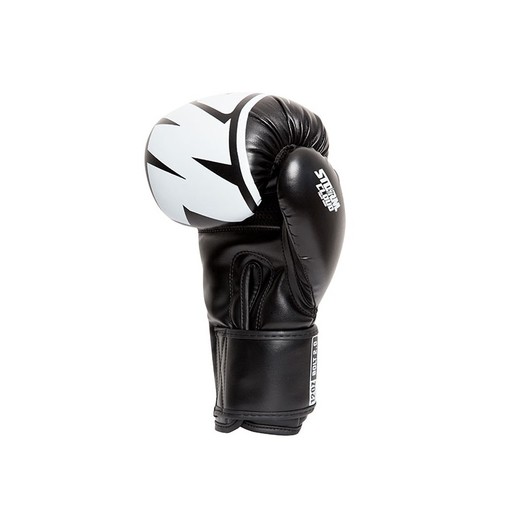 Rękawice bokserskie StormCloud "Bolt 2.0" - czarne/białe