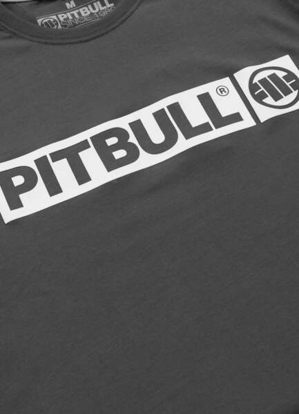PIT BULL "Hilltop" 170 T-shirt - graphite
