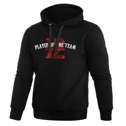 Extreme Adrenaline "12 Player" Hoodie - Red