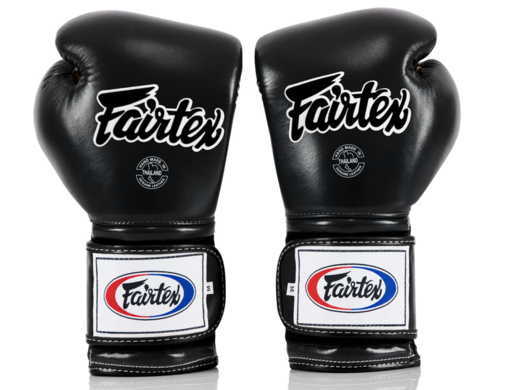  RĘKAWICE BOKSERSKIE FAIRTEX BGV9 (black/black palm) "Mexican Style" "K"