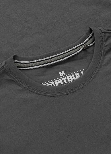 PIT BULL "DOG SD" Men's T-Shirt - Graphite