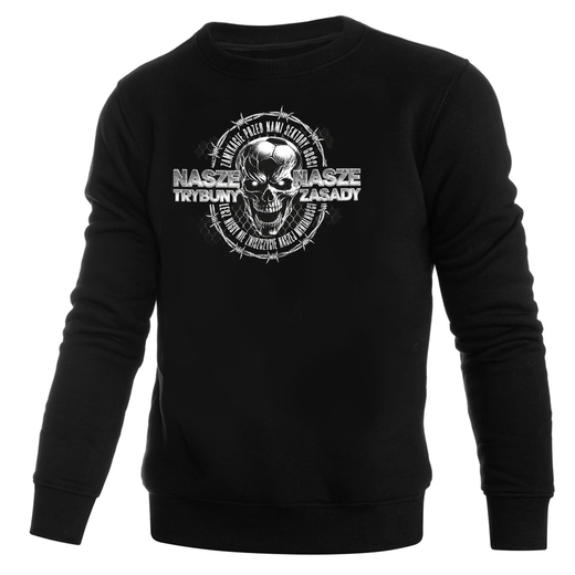 Bluza Extreme Adrenaline "Nasze trybuny, nasze zasady"