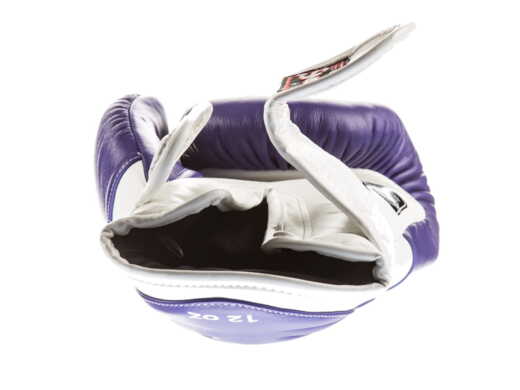  TWINS SPECIAL BGVL-6 BOXING GLOVES (violet/white palm) 