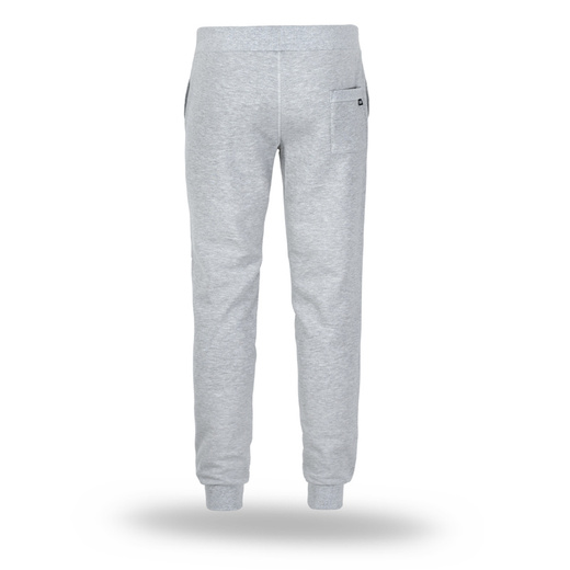 Spodnie dresowe DOBERMANS AGGRESSIVE "CLASSIC TEE" SPD397E - szary