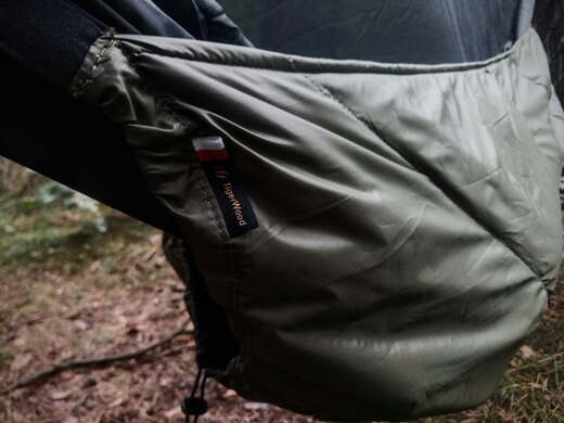 TIGERWOOD UNDERQUILT MARRA 4.0 OLIVE 200cm