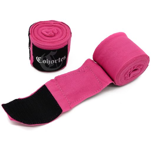 Bandaże bokserskie owijki Cohortes 4m - różowe