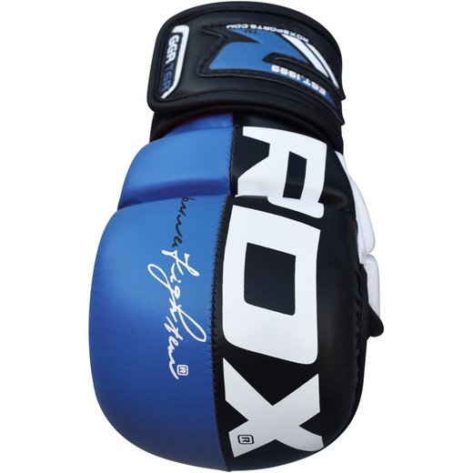 MMA training gloves RDX GGR-T6U - blue
