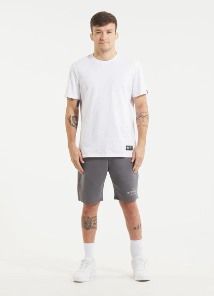 PIT BULL "SAMPSON" men's sweat shorts - graphite