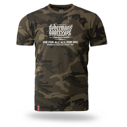 Dobermans Aggressive "LEGANCY TS403" T-shirt - sand camo