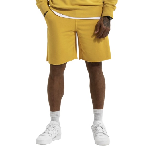 Szorty dresowe męskie WASHED PIT BULL "LANCASTER II" - bordowy