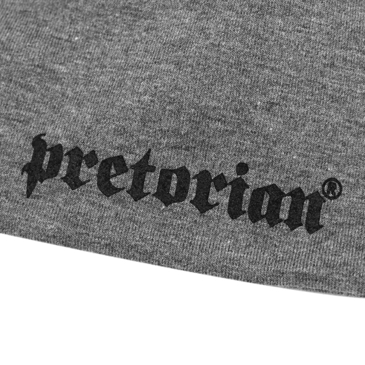 Czapka Pretorian "Logo" - szara