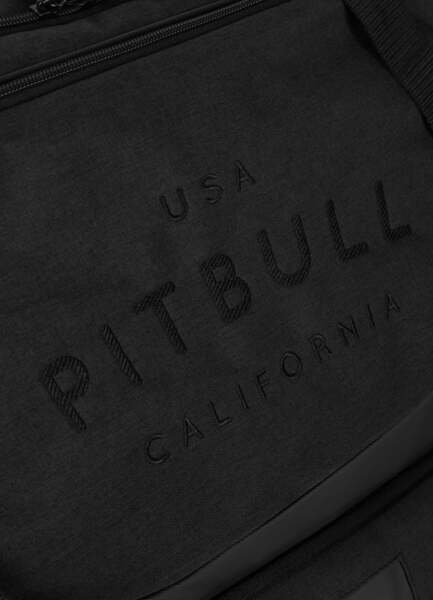Torba sportowa PIT BULL "Concord II USA Cal" - czarna