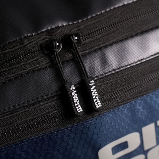 Pit Bull Medium Duffle Bag, Black and Navy