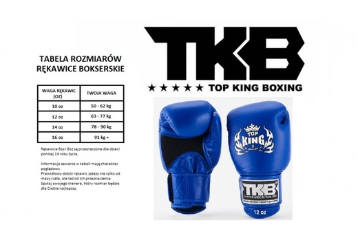 Boxing gloves Top King TKBGAV-BK &quot;ULTIMATE AIR&quot; (black)