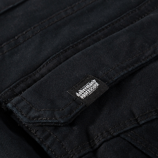 Spodnie bojówki Dobermans Aggressive "COMBAT SPD01A" - czarne