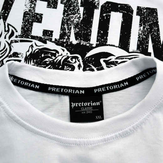 T-shirt Pretorian "Venom vs Muscle" - white
