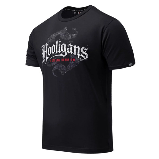 Koszulka T-shirt Extreme Hobby "HOOLIGANS 2026" - czarny