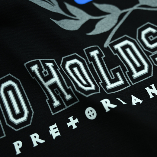 Koszulka Pretorian "No Holds Barred" - czarna