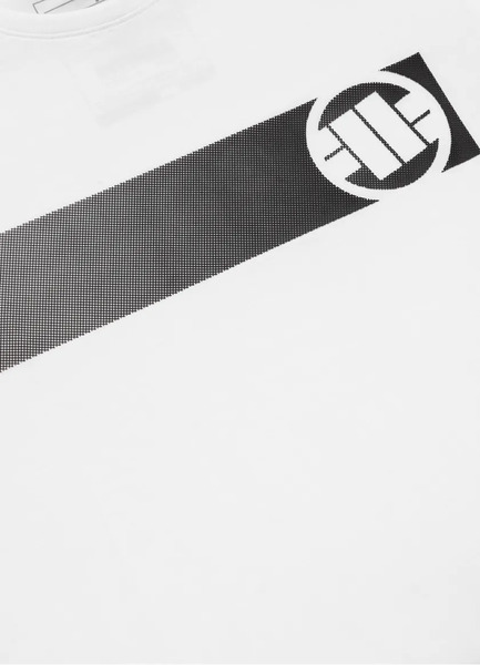 PIT BULL Slim Fit T-shirt &quot;Casino&quot; - white