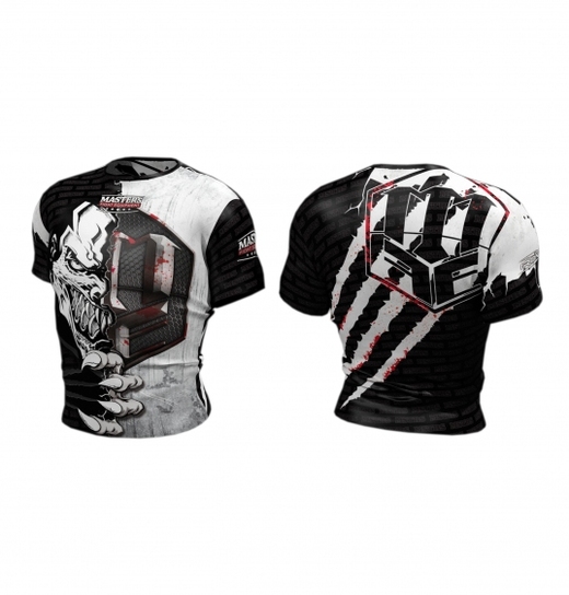 Koszulka treningowa MASTERS MFC DARK SIDE "BLACK SCRATCH"