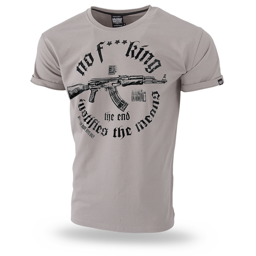 Koszulka T-shirt Dobermans Aggressive "Weapon TS243" - beżowa