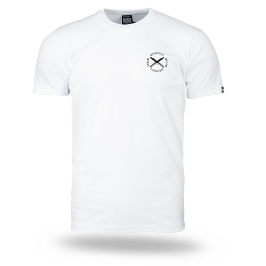 Koszulka T-shirt Dobermans Aggressive "COMBAT TS404" - biała