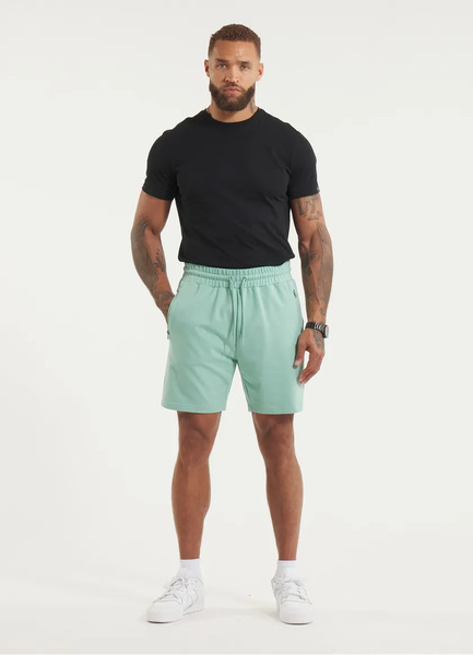 Spodenki szorty dresowe PIT BULL "NUGGET" - miętowe