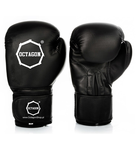 Octagon boxing gloves &quot;Kevlar&quot; - black