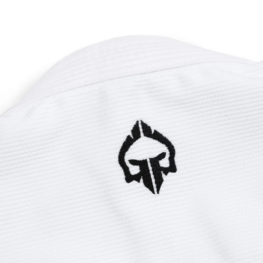 BJJ Ground Game Kimono / Gi "Spartan" - white