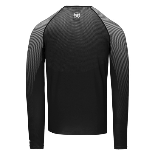 Rashguard longsleeve PIT BULL "RANKED" - czarny