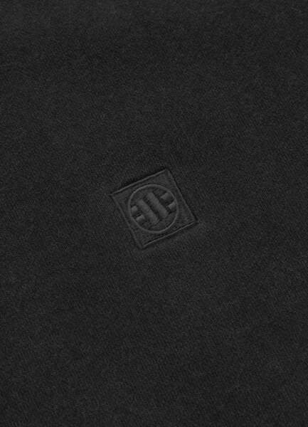 Men's zip-up hoodie PIT BULL "HACKETT" - graphite