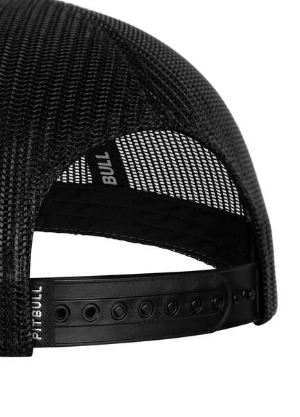 Czapka z daszkiem PIT BULL NORTON Snapback - czarny