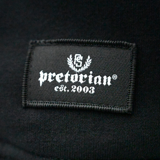 Bluza z kapturem Pretorian "Air" - czarna