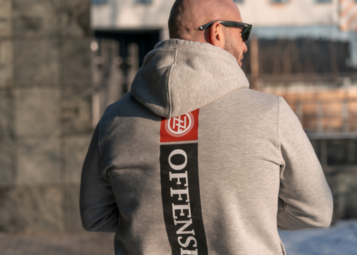 T-shirt Dobermans Aggressive &quot;OFFENSIVE SPORTS&quot; TS367A - black