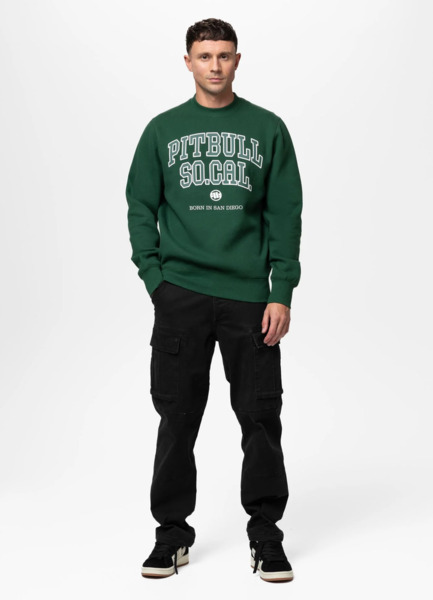 Bluza PIT BULL "SO CAL" - zielony