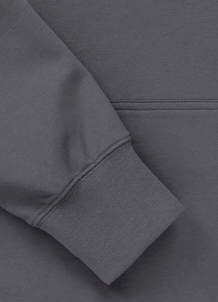 Bluza z kapturem PIT BULL "MC" - grafitowy