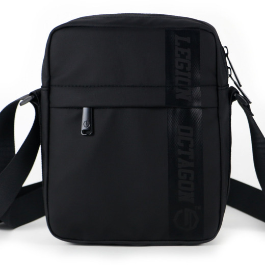 Legion Octagon Venice Shoulder Bag Black/Black